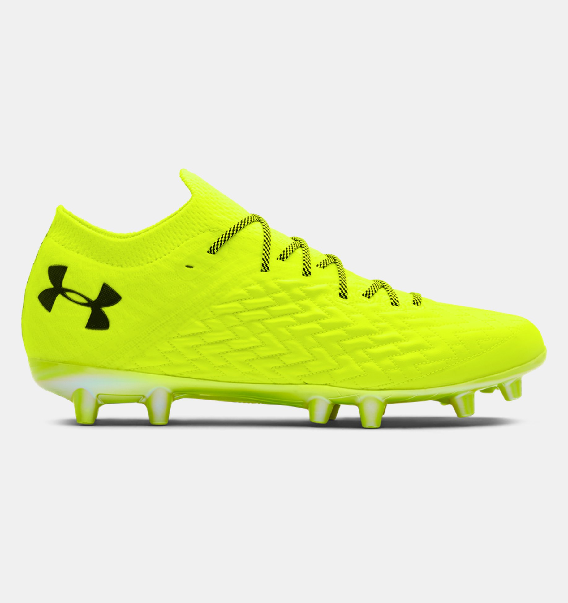 Under Armour Mens Team Magnetico Hybrid SG Football Boots Soft Ground Shoes 